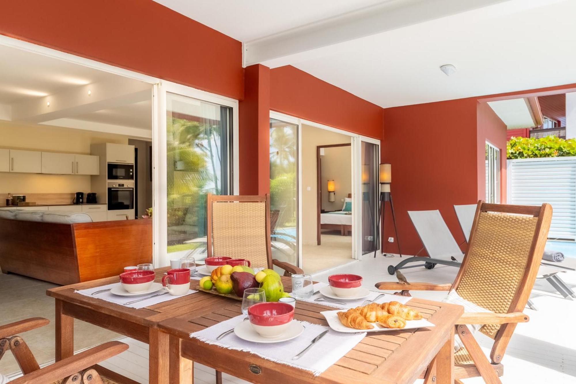 Physacap Suites & Villas Le François Extérieur photo